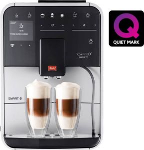 Melitta Volautomatisch koffiezetapparaat Barista T Smart F831-101 4 gebruikersprofielen & 18 koffierecepten naar origineel italiaans recept