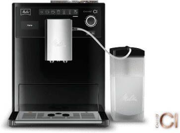 Melitta Caffeo CI Volautomaat Espressomachine Zwart - Foto 2