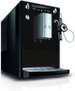 Melitta Volautomatisch koffiezetapparaat Solo & Perfect Milk Deluxe E957-305 Inox Compact & leuk met inox-lak melkschuim & hete melk per draaiknop