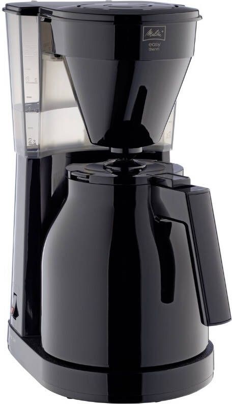 Melitta Easy II Therm Koffiefilter apparaat Zwart