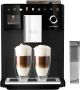 Melitta Espresso LATTE SELECT FROSTED ZWART F630-212 6781940 - Thumbnail 1