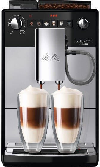 Melitta Automatische koffiemachine Latticia OT F300-101 Zilver - Foto 2