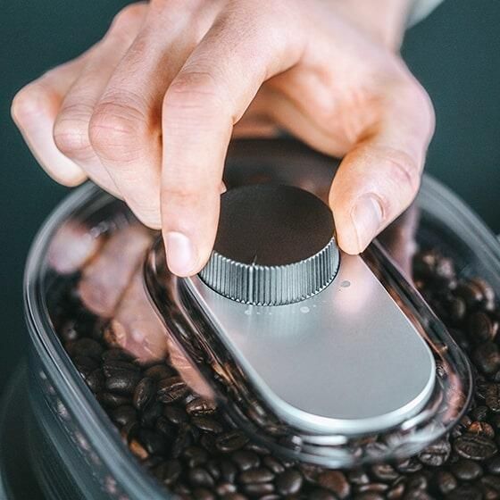 Melitta Koffiezetapparaat met maalwerk AromaFresh X 1030-06 1 25 l 11 instellingen van de maalgrofheid koffiebonen -poeder timer warmhoudplaat - Foto 3