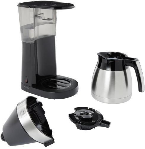 Melitta Easy Top Therm koffiezetapparaat 1023-10 zwart- roestvrij staal - Foto 5