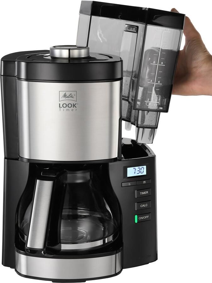 Melitta Look V Timer 1025-08 | Filterkoffiezetapparaten | 4006508221844
