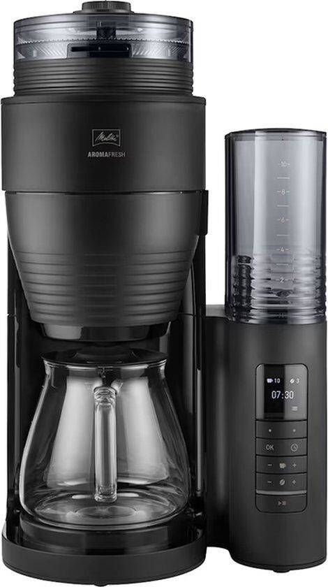 Melitta Aromafresh Pro 1030-01 Koffiezetapparaat Zwart geintegreerde molen
