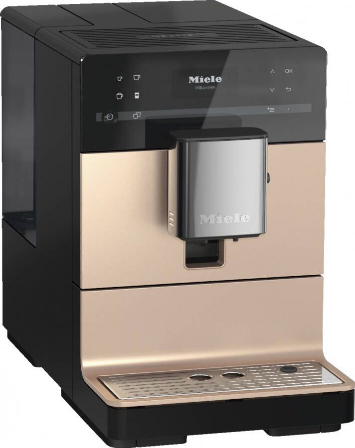 Miele CM 5510 Volautomatische koffiemachine Roségoud - Thumbnail 3