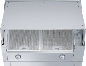 Miele DA 1867 Afzuigkap geïntegreerd Rvs