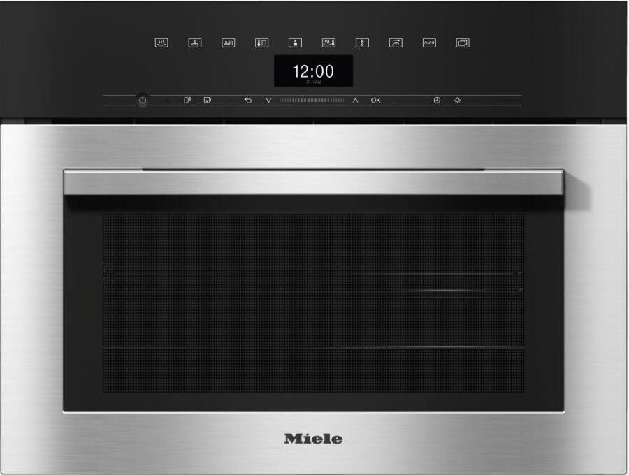 Miele DGC 7340 HC Pro Inbouw stoomoven Rvs