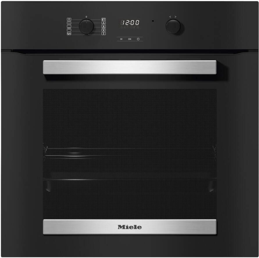 Miele H 2455 B Inbouw oven Zwart