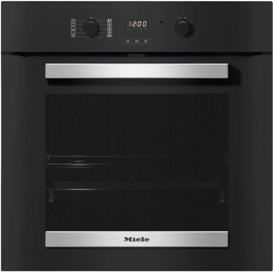 Miele H 2455 BP Inbouw oven Zwart