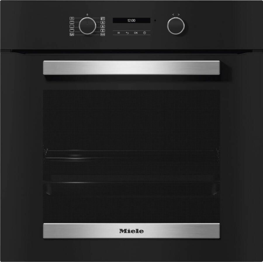 Miele oven (inbouw) H 2465 B stainless look