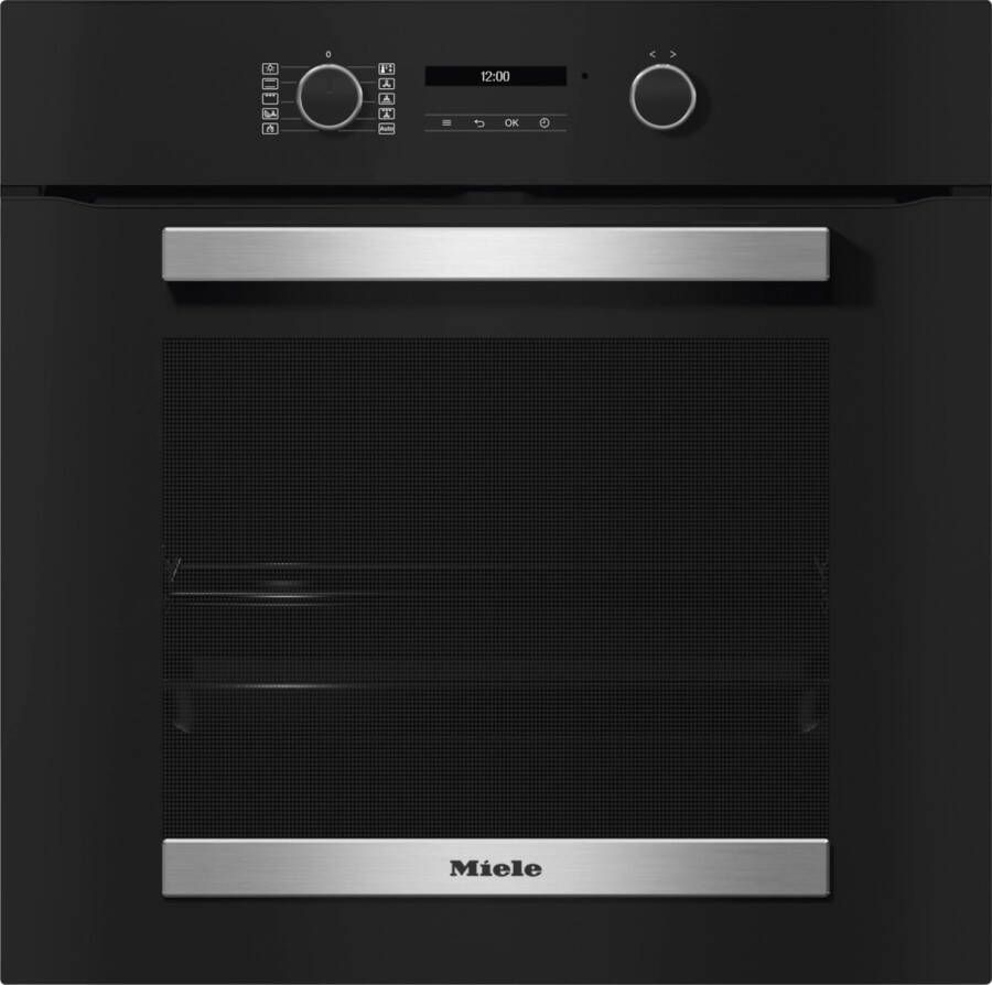 Miele oven (inbouw) H 2465 BP stainless look