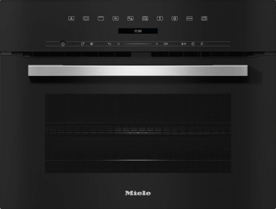 Miele H 7145 BM Inbouw ovens met magnetron Zwart - Foto 2