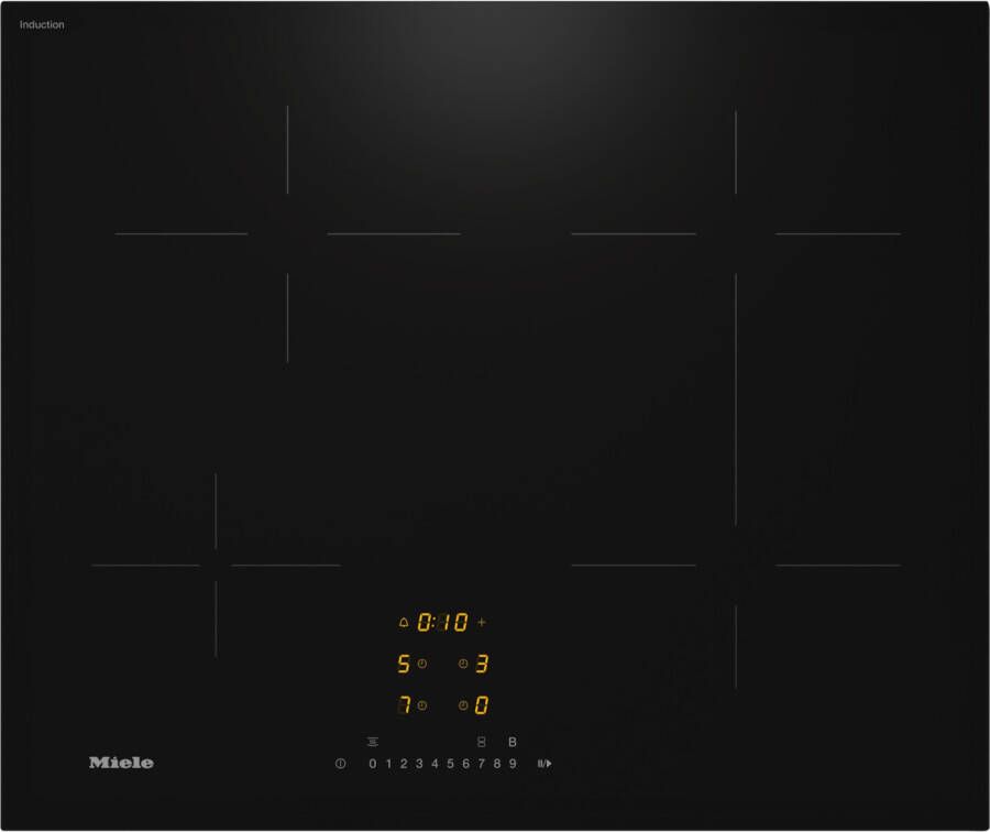 Miele KM 7363 FL Inbouw inductiekookplaat Zwart - Foto 2