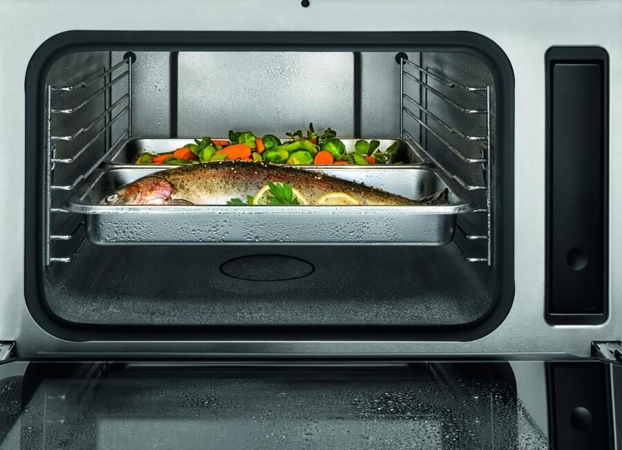 Miele DG 2740 Inbouw stoomoven Grijs - Foto 2