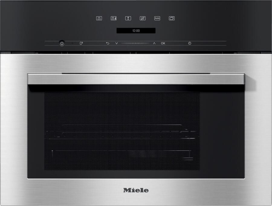Miele DG 7140 Inbouw stoomoven Grijs - Foto 2