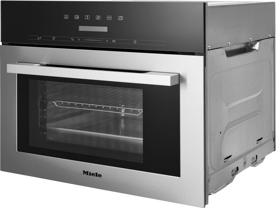 Miele DG 7140 Inbouw stoomoven Grijs