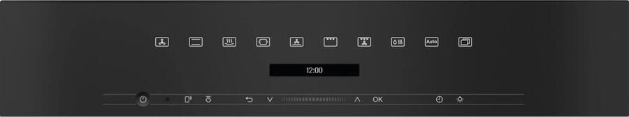 Miele DGC 7150 Inbouw combi stoomoven Grijs - Foto 2