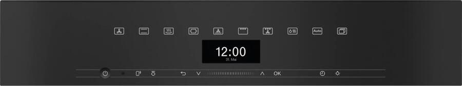 Miele DGC 7350 Inbouw combi stoomoven Grijs