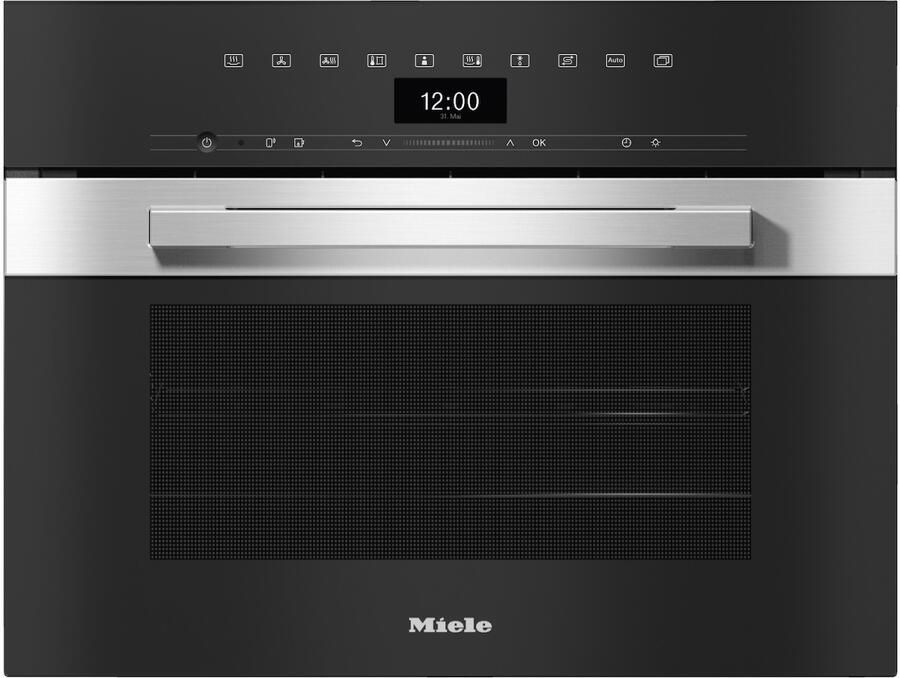 Miele DGC 7440 HC Pro Combi Stoomoven RVS met CleanSteel