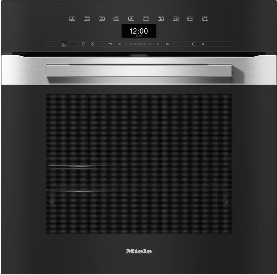 Miele DGC 7450 Inbouw combi stoomoven Zilver