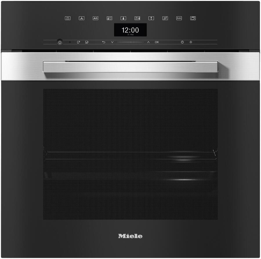 Miele DGC 7460 HC Pro Inbouw combi stoomoven Zilver