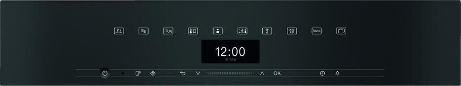 Miele DGM 7340 Inbouw combi stoomoven Grijs