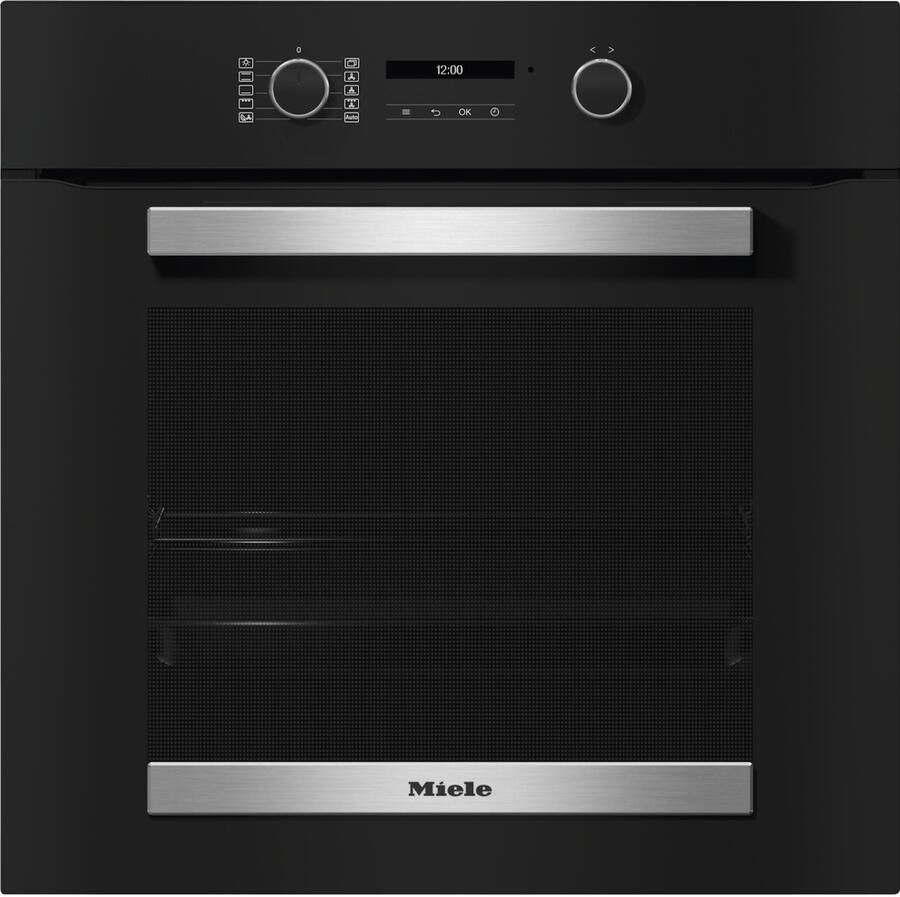 Miele oven (inbouw) H 2465 B stainless look