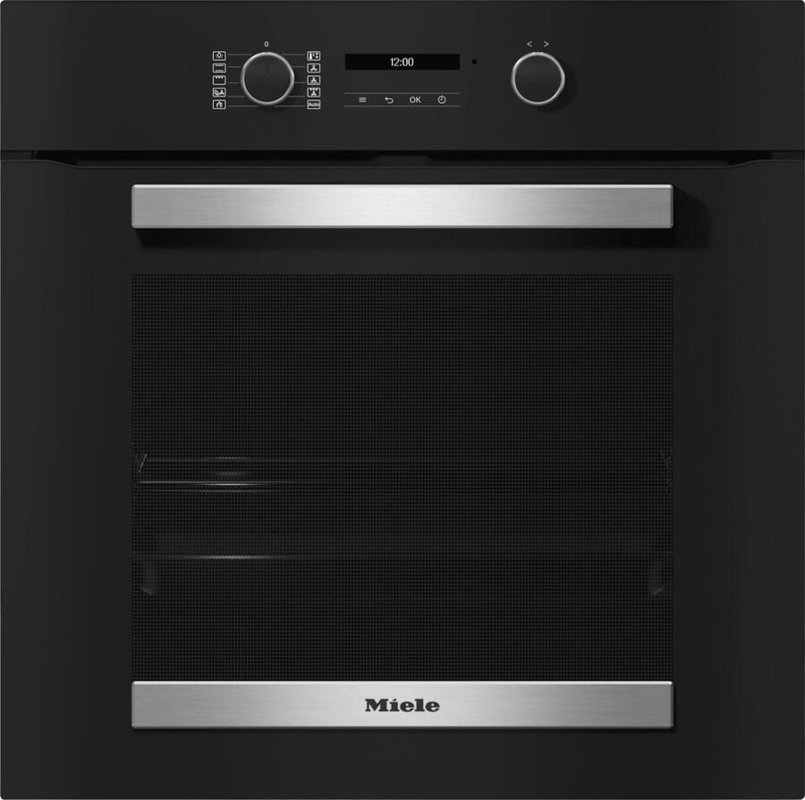 Miele oven (inbouw) H 2465 BP stainless look