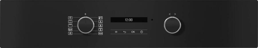 Miele oven (inbouw) H 2467 BP stainless look