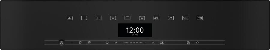 Miele H 7365 BP Inbouw oven Zwart