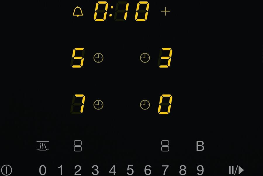 Miele KM 7465 FL Inbouw inductiekookplaat Zwart