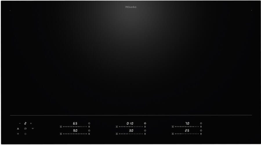 Miele KM 8695 FL Inductie kookplaat Zwart