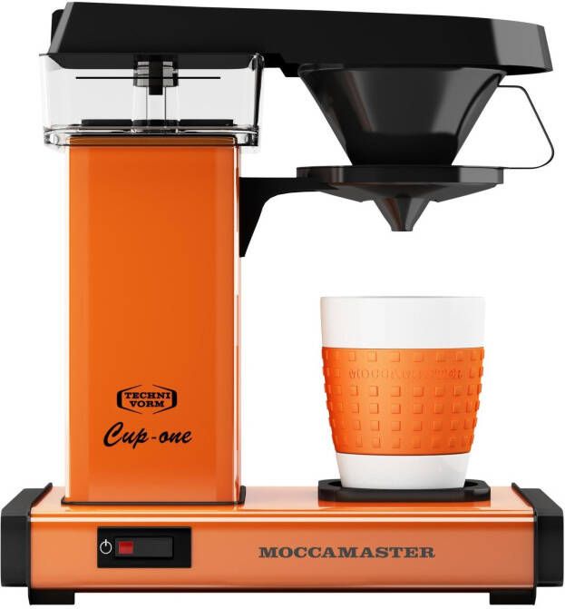 Moccamaster Cup-one Koffiezetapparaat Orange – 5 jaar garantie