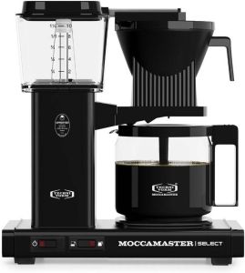 Moccamaster KBG SELECT Koffiefilter apparaat Zwart