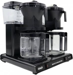 Moccamaster KBG744 Professional Koffiefilter apparaat Zwart