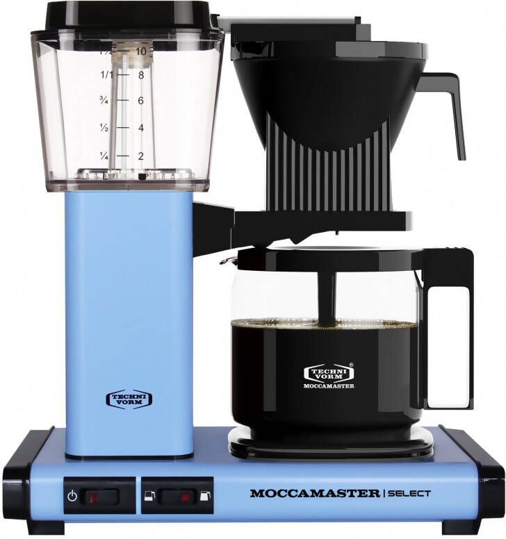 Moccamaster KBG Select Koffiezetapparaat Pastel Blue – 5 jaar garantie - Foto 2
