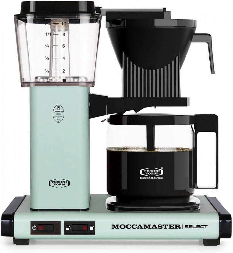 Moccamaster KBG Select Pastel Green | Filterkoffiezetapparaten | Keuken&Koken Koffie&Ontbijt | 8712072539761 - Foto 2