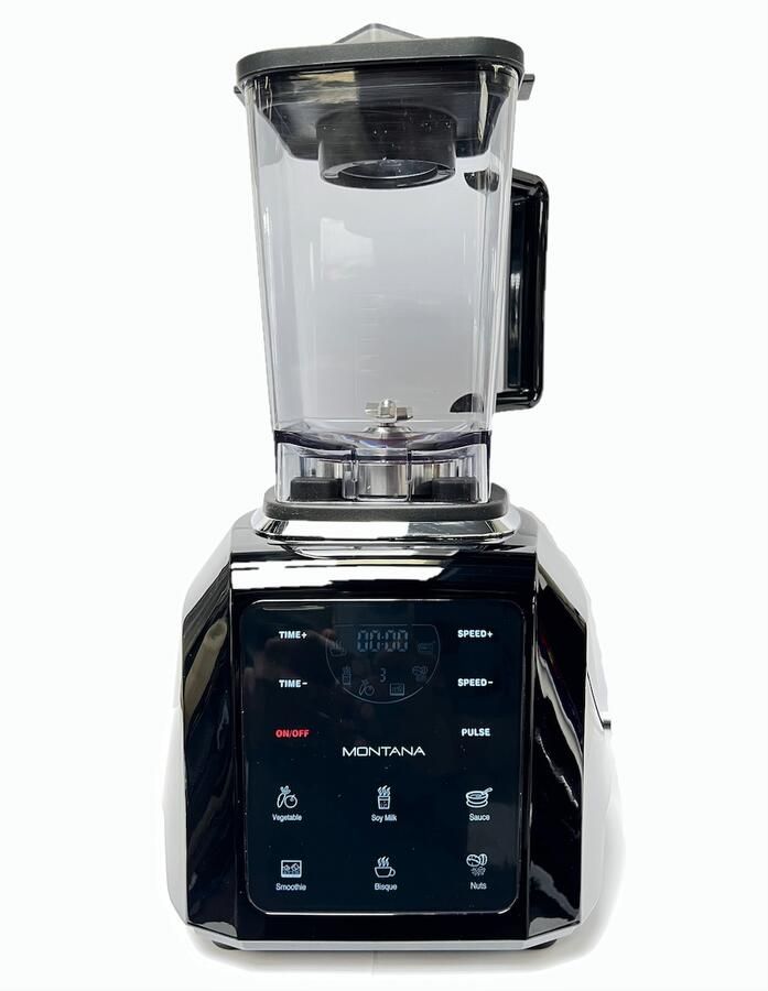 Montana Mark 1 Digital Hogesnelheidsblender Zwart