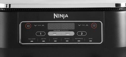 Ninja Foodi AF300EU heteluchtfriteuse XXL Twee Kookvakken 7.6 Liter 2400 Watt Dual Zone Technologie - Foto 17