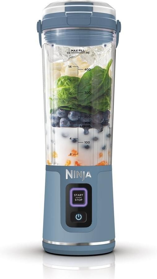 Ninja BC151EUNV Blender Blauw