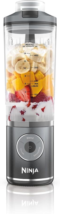 Ninja BC251EUGY Blender Grijs