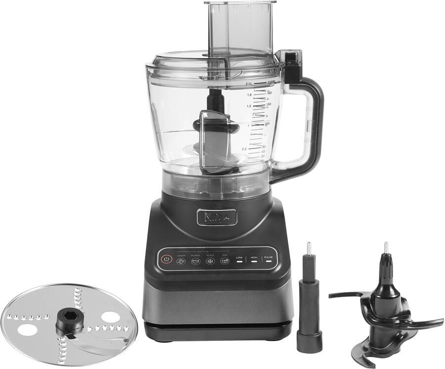 Ninja Foodi Foodprocessor en Blender 2.1 Liter 850 Watt 4 Auto-iQ Programma&apos;s BN650EU - Foto 2