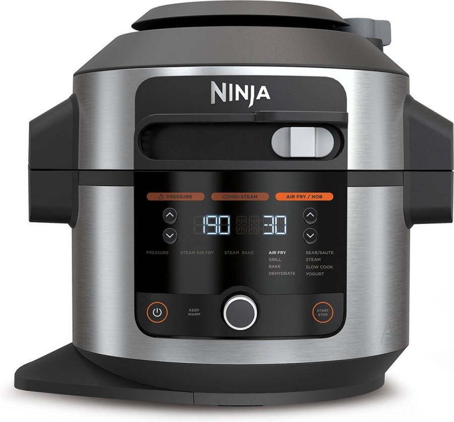 Ninja Foodi OL550EU Multicooker 11 Kookfuncties 6 Liter Inclusief Airfryer Stomen Grillen Pressure - Foto 4