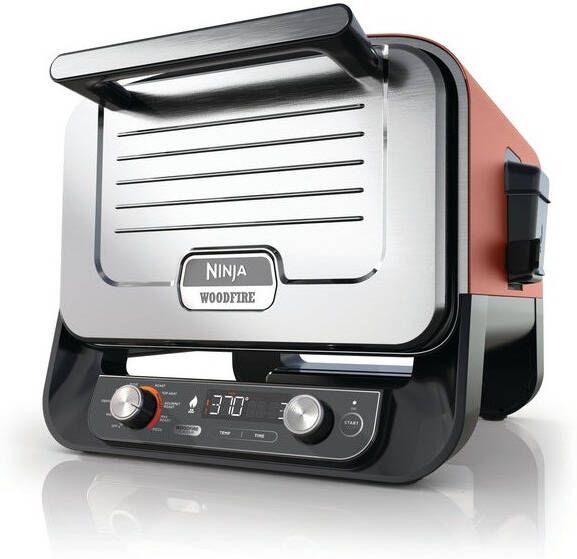 Ninja Pizza oven OO101EU Pizzamaker Zwart