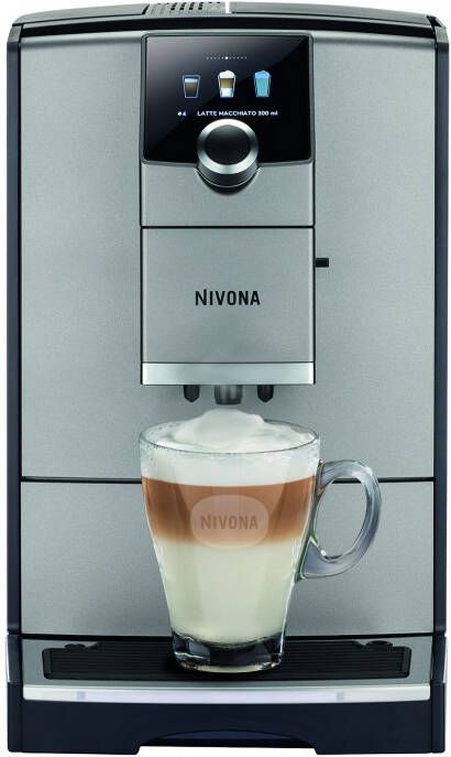 Nivona CafeRomatica 795 Volautomaat Rvs