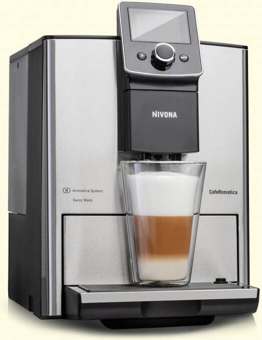 Nivona CafeRomatica 825 Volautomaat Rvs
