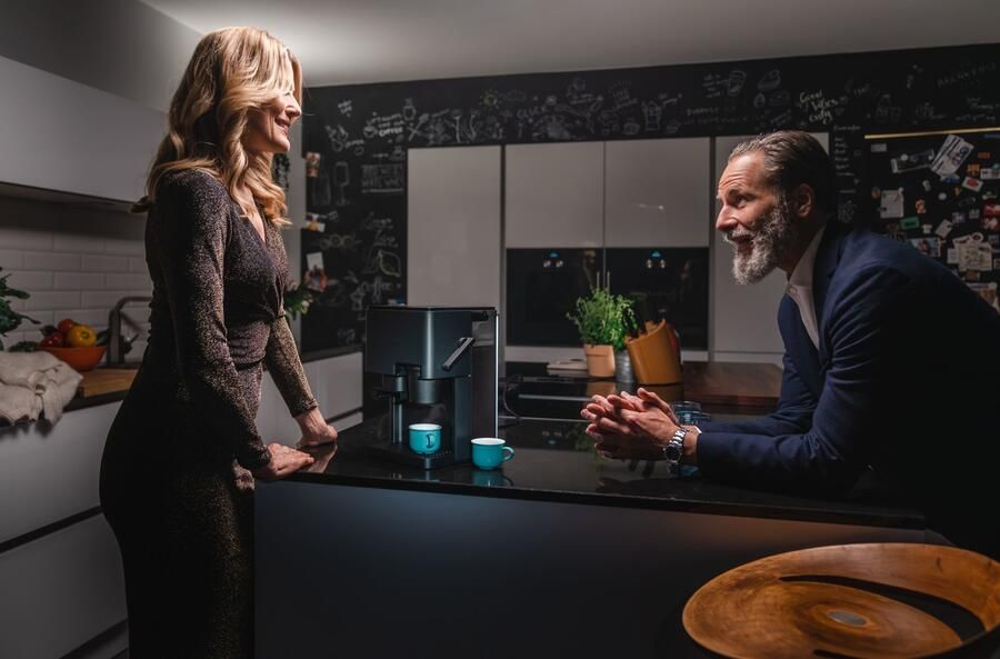 Nivona CUBE4106 Espresso apparaat Grijs - Foto 2