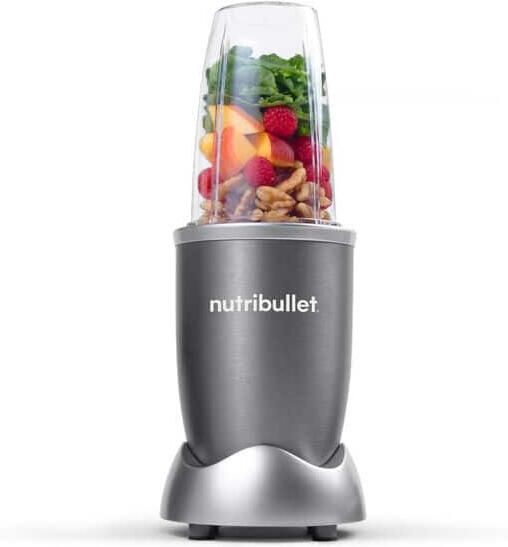 Nutribullet 600 Series Blender 5-delig Grijs - Foto 3